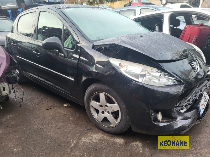 2012 PEUGEOT 207 1.4 VTI SPORTIUM 95BHP 5DR for breaking