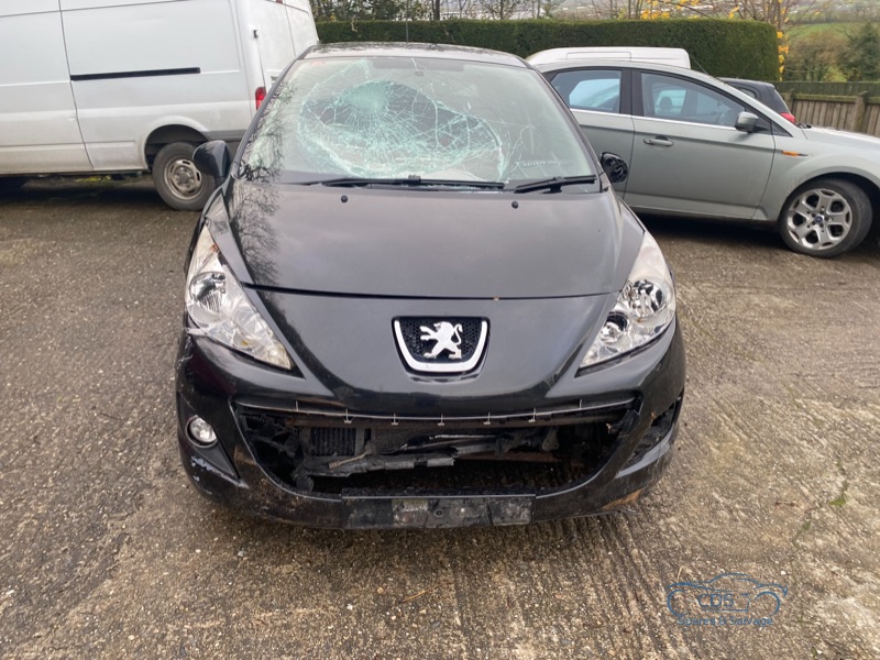 2012 PEUGEOT 207 1.6 HDI SPORTIUM 92BHP 5DR for breaking