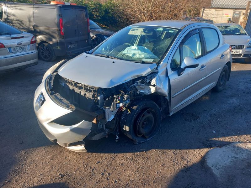 2012 PEUGEOT 207 ACCESS 1.4 HDI 70 4DR for breaking