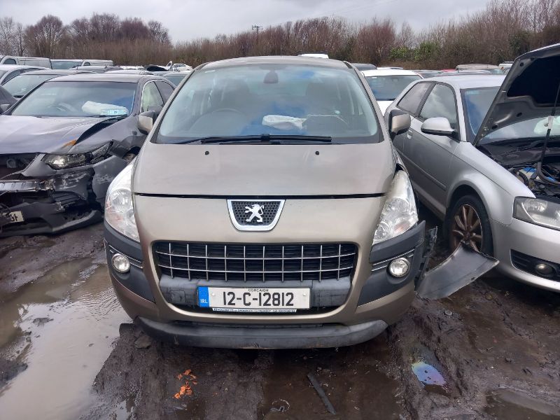 2012 PEUGEOT 3008 1.6 E-HDI ACTIVE 5DR AUTO for breaking