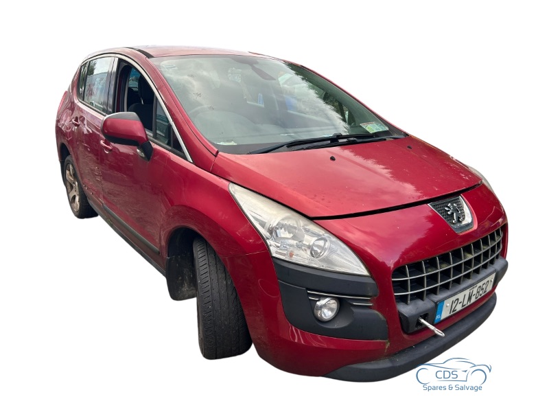 2012 PEUGEOT 3008 1.6 E-HDI ACTIVE EGC 115BHP 5DR AUTO for breaking