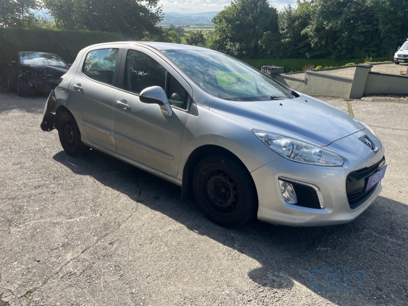 2012 PEUGEOT 308 1.6 HDI ACTIVE 92BHP 5DR for breaking