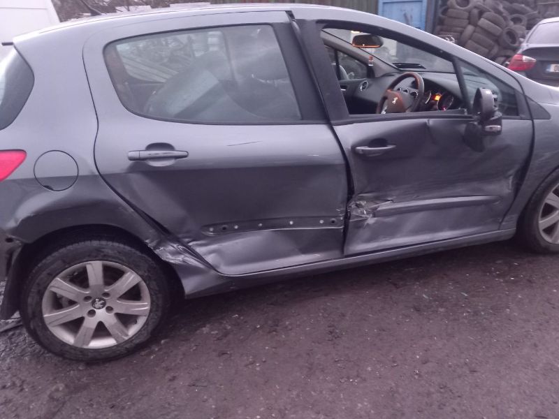 2012 PEUGEOT 308 ACTIVE 1.6 HDI 92 4DR 5DR for breaking