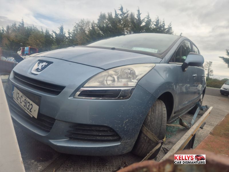 2012 PEUGEOT 5008 SE 1.6 HDI 112 7 SEATS E5 7S 5DR for breaking