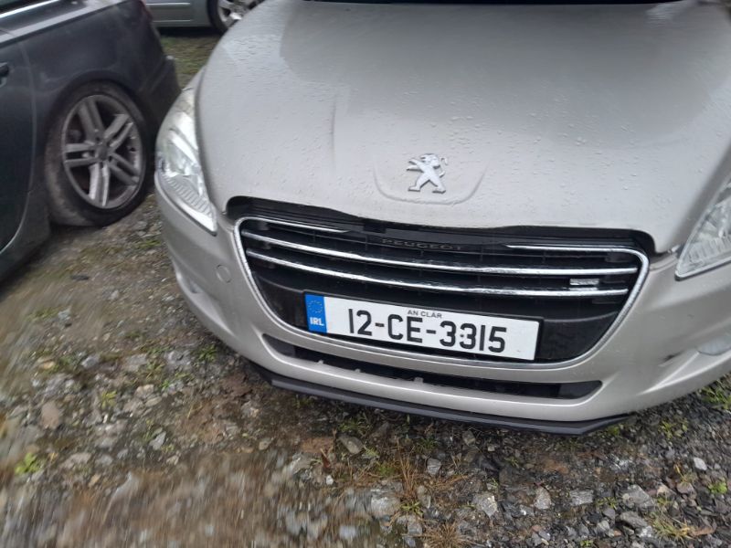 2012 PEUGEOT 508 1.6 E-HDI SW ACTIVE 112BHP 5DR AUTO for breaking