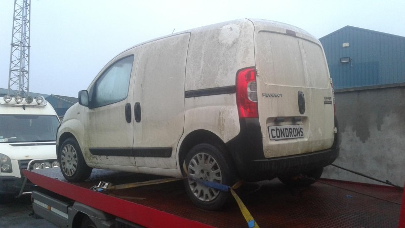 2012 PEUGEOT BIPPER PROFESSIONAL HDI for breaking