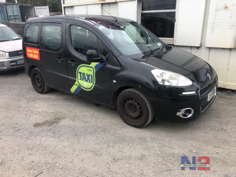 2012 PEUGEOT PARTNER 1.6 HDI TEPEE S 92PS 5 SEATS 5DR 92 for breaking