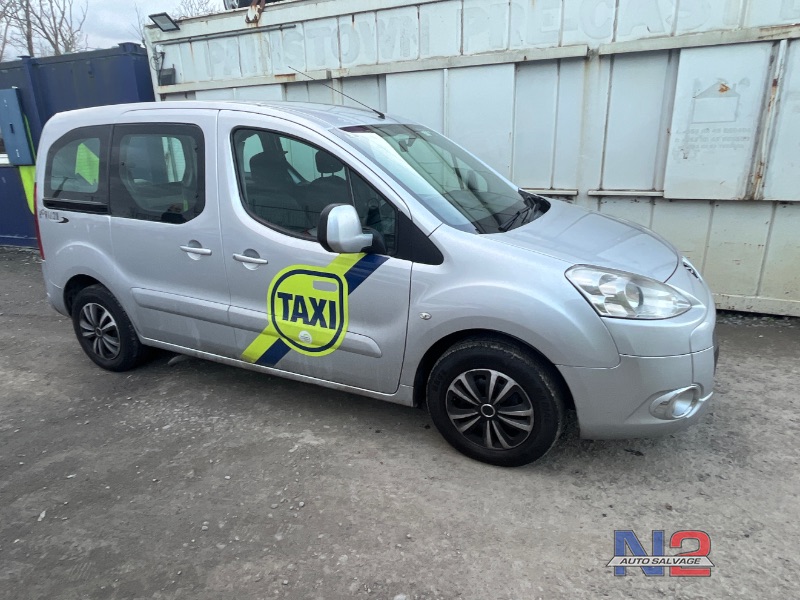 2012 PEUGEOT PARTNER 1.6 HDI TEPEE S 92PS 5 SEATS 5DR 92 for breaking
