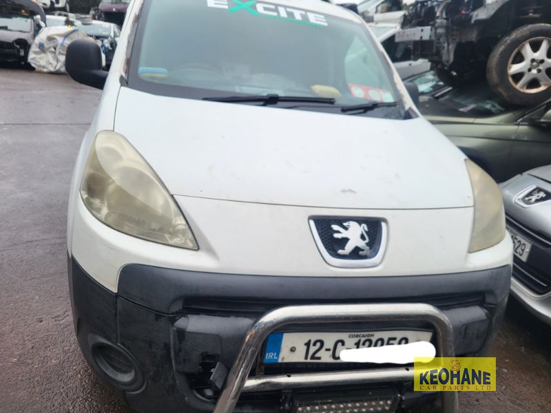 2012 PEUGEOT PARTNER 850 S L1 HDI 9 90 for breaking