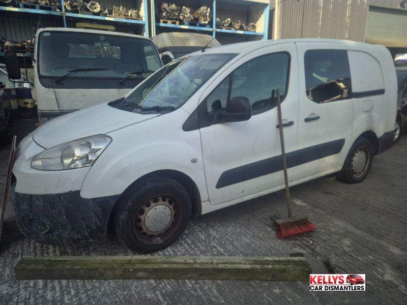 2012 PEUGEOT PARTNER CRC HDI for breaking