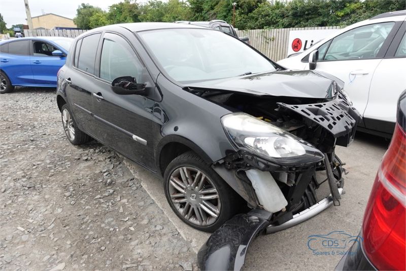 2012 RENAULT CLIO DYNAMIQUE TOMTOM 16V for breaking