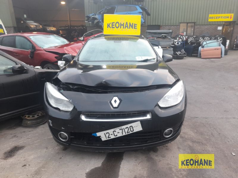 2012 RENAULT FLUENCE 1.5 DCI 90 DYNAMIQUE 4DR for breaking