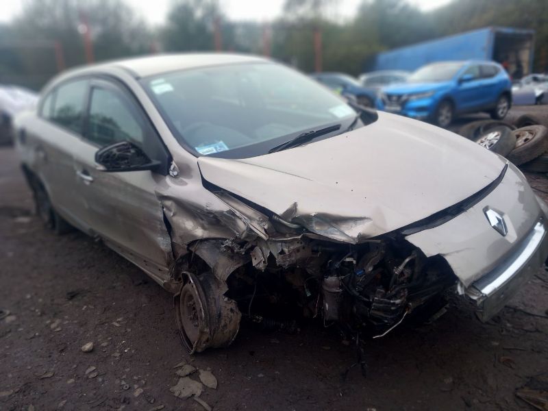 2012 RENAULT FLUENCE 1.5 DCI 90 ROYALE E5 4DR for breaking