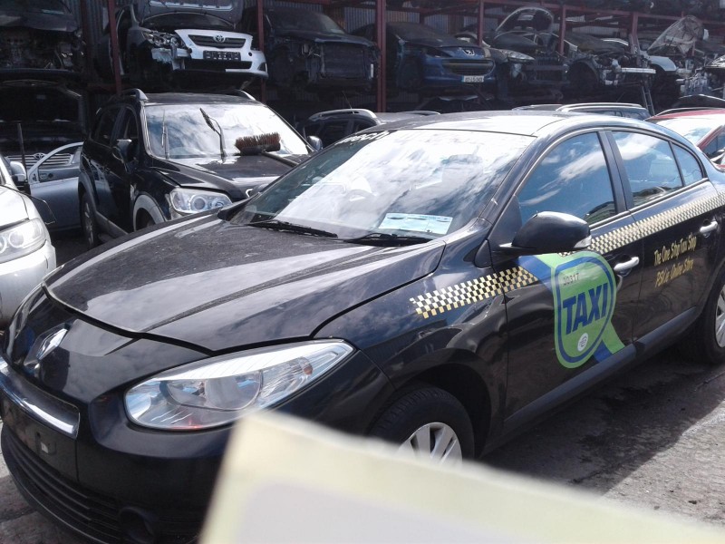 2012 RENAULT FLUENCE EXPRESSION 1.5 DCI 90 4DR for breaking