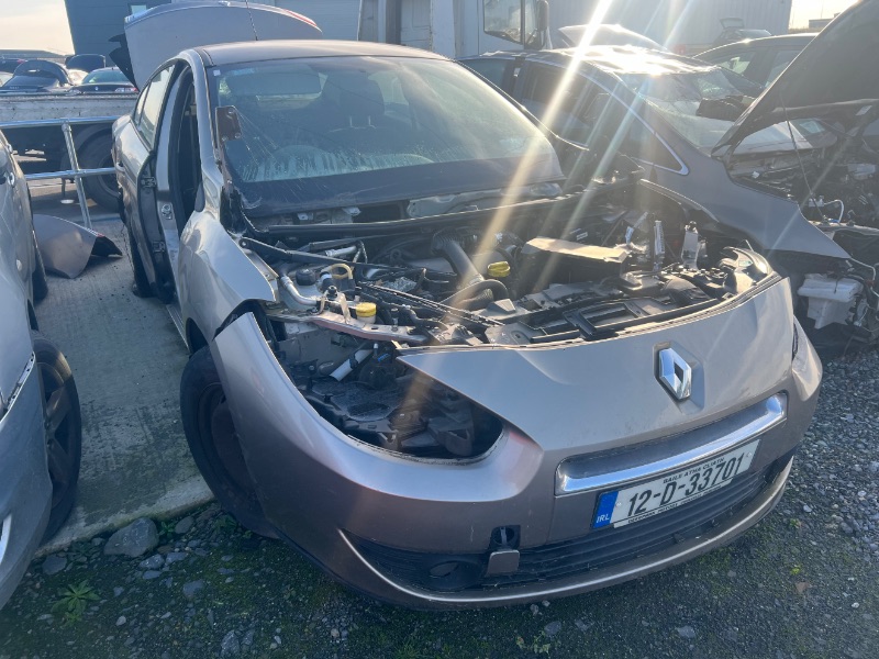 2012 RENAULT FLUENCE EXPRESSION 1.5 DCI 90 4DR for breaking