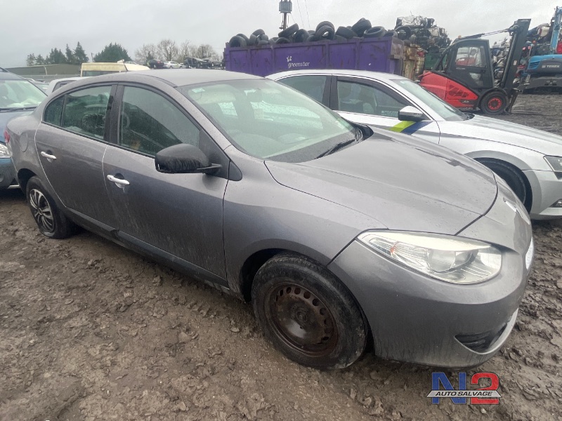 2012 RENAULT FLUENCE EXPRESSION 1.5 DCI 90 4DR for breaking