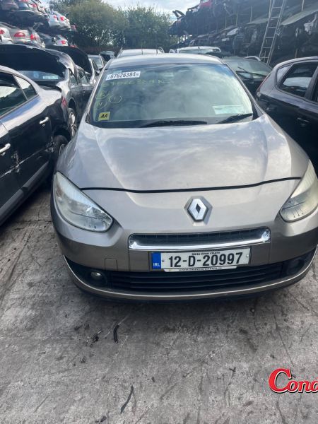 2012 RENAULT FLUENCE EXPRESSION 1.5 DCI 90 for breaking