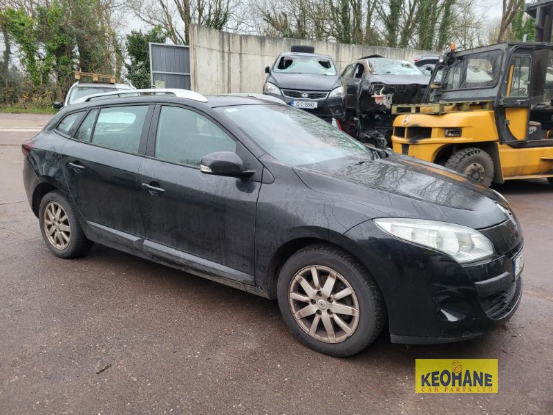 2012 RENAULT GRAND MEGANE DYNAMIQUE 1.5 DCI 4DR for breaking