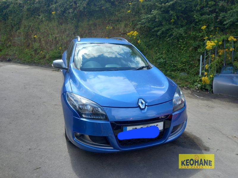 2012 RENAULT GRAND MEGANE GT LINE 1.5 DCI 1 for breaking