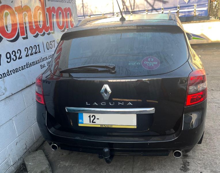 2012 RENAULT LAGUNA TOURER INITIALE 2.0 DCI 4DR for breaking