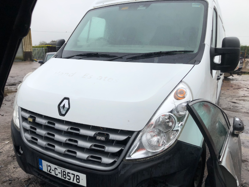 2012 RENAULT MASTER LH35 DCI 125 6DR for breaking