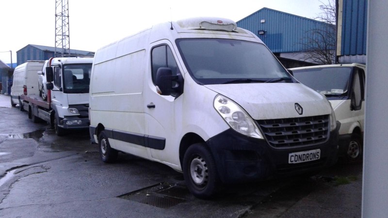 2012 RENAULT MASTER MM35 DCI 100 5DR MM 35 120 4DR for breaking