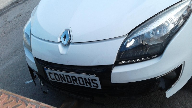 2012 RENAULT MEGANE 1.5 DCI DYNAMIQUE TOM T S/S 11 for breaking