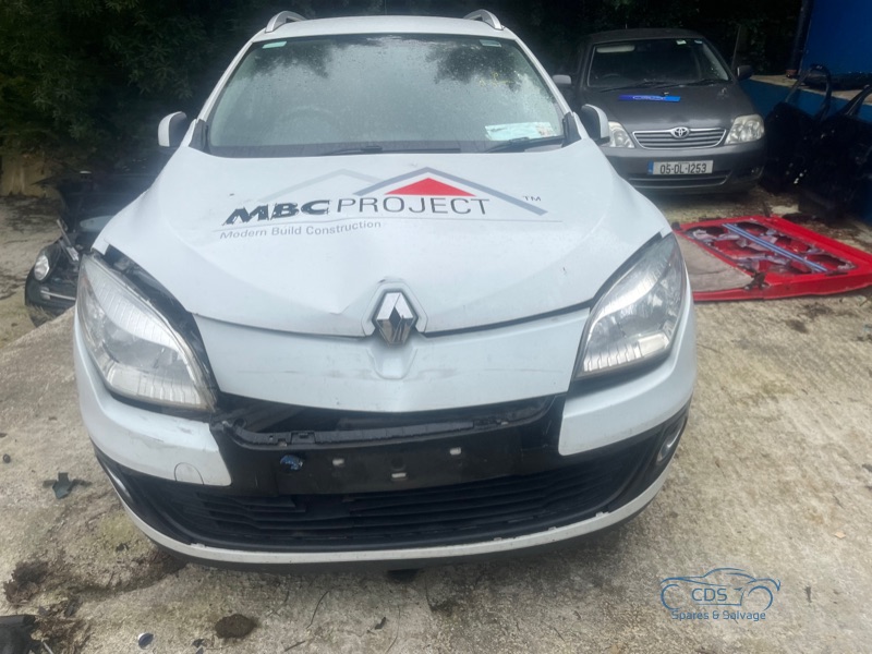 2012 RENAULT MEGANE 1.5 DCI EXPRESSION + S/ S/S 110BHP 5DR for breaking