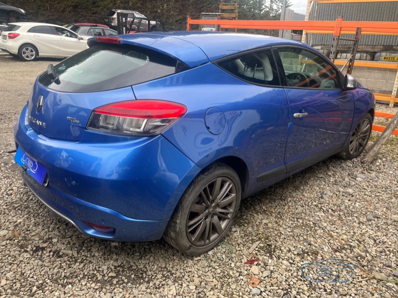 2012 RENAULT MEGANE CPEIII GT LINE 1.5 DCI COUPE III 110 for breaking