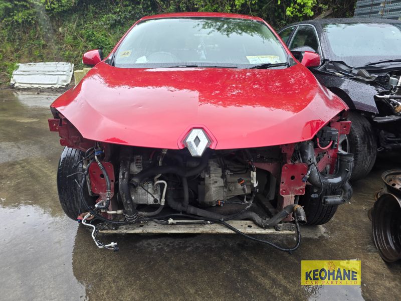 2012 RENAULT MEGANE III EXPRESSION 1.5 DCI EXPRESS 90 4DR for breaking