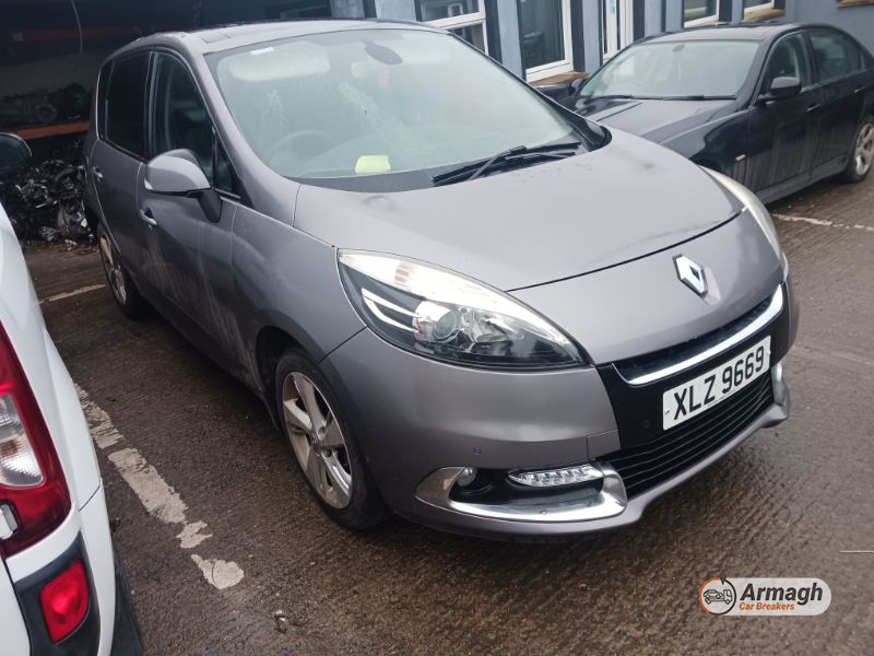 2012 RENAULT SCENIC D-QUE TT ENERGY DCI S/S for breaking