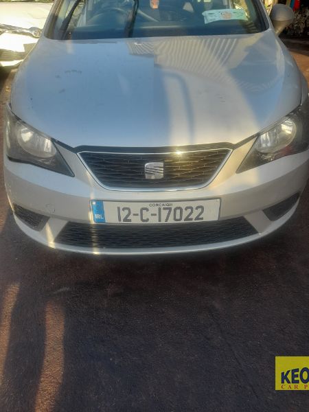 2012 SEAT/CUPRA IBIZA 1.2 TDI CR S AIR CONDITIONING 75PS 3DR for breaking