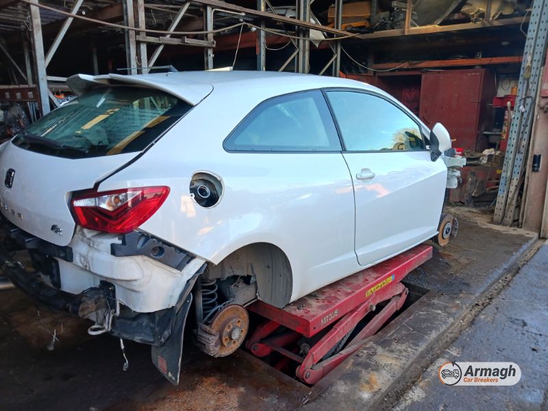 2012 SEAT/CUPRA IBIZA FR CR TDI for breaking