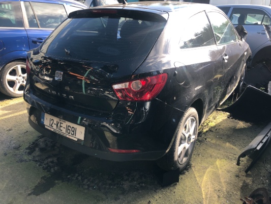 2012 SEAT/CUPRA IBIZA SC 1.2 TDI CR REF SE 2DR for breaking