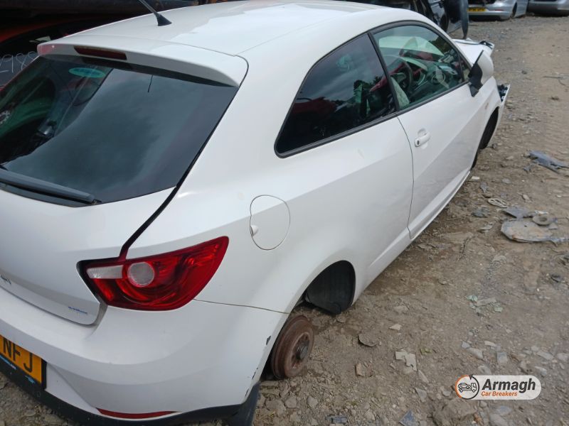 2012 SEAT/CUPRA IBIZA SPORTRIDER for breaking