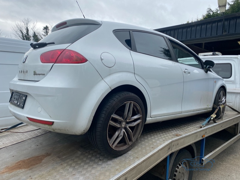 2012 SEAT/CUPRA LEON S COPA CR TDI ECOMOTIVE for breaking