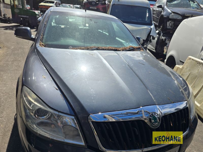 2012 SKODA OCTAVIA AMBIENTE 1.6 CR TDI 105HP 4DR for breaking