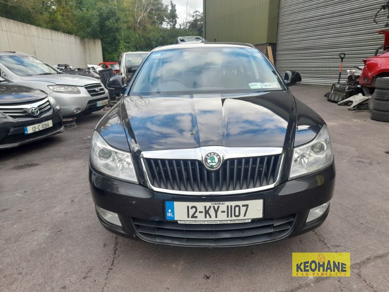 2012 SKODA OCTAVIA ELEGANCE 1.6 CR TDI 105 105HP 4DR for breaking