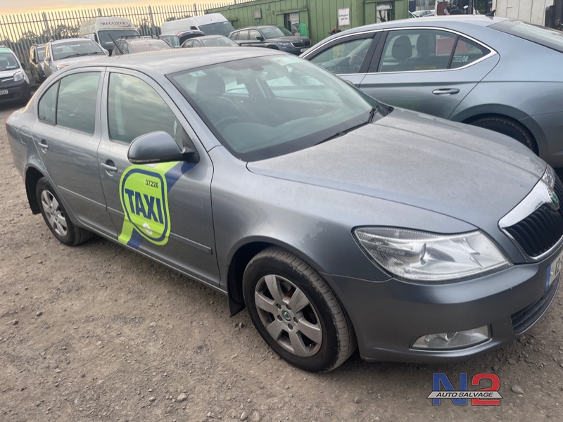 2012 SKODA OCTAVIA ELEGANCE 1.6 CR TDI 105 105HP 4DR for breaking