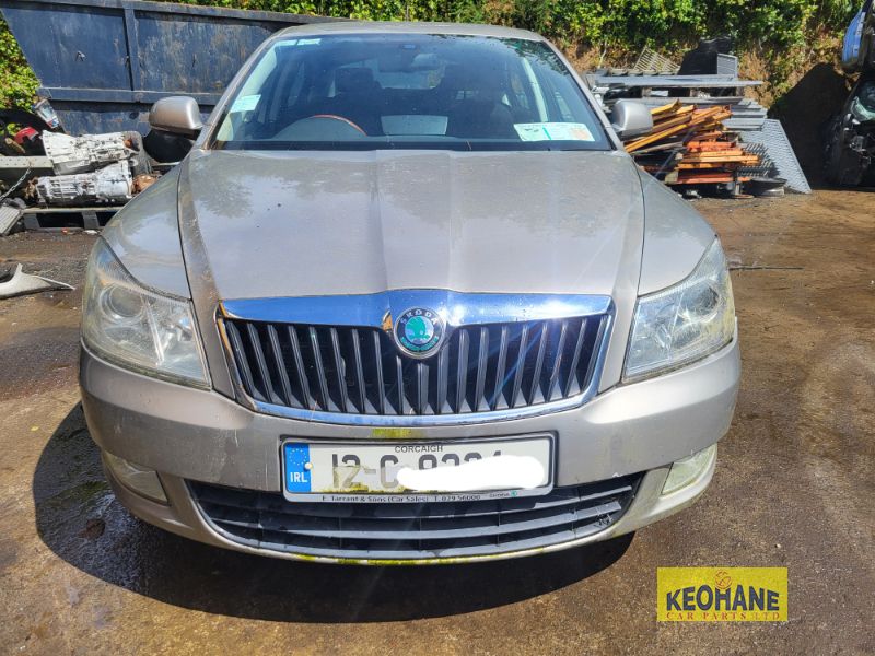 2012 SKODA OCTAVIA ELEGANCE 1.6 CR TDI DSG 4DR AUTO for breaking