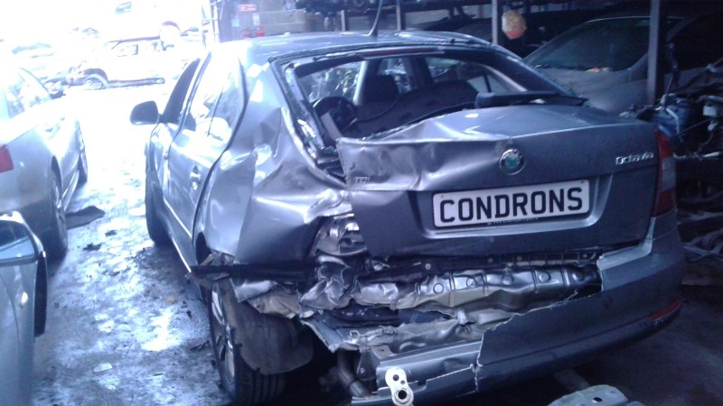 2012 SKODA OCTAVIA ELEGANCE 1.6 TDI 105HP DSG 4DR for breaking