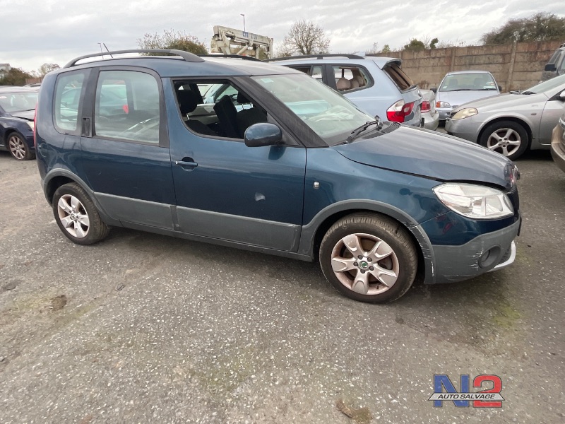 2012 SKODA ROOMSTER ELEGANCE 1.2 TSI 77KW DSG 4DR AUTO for breaking