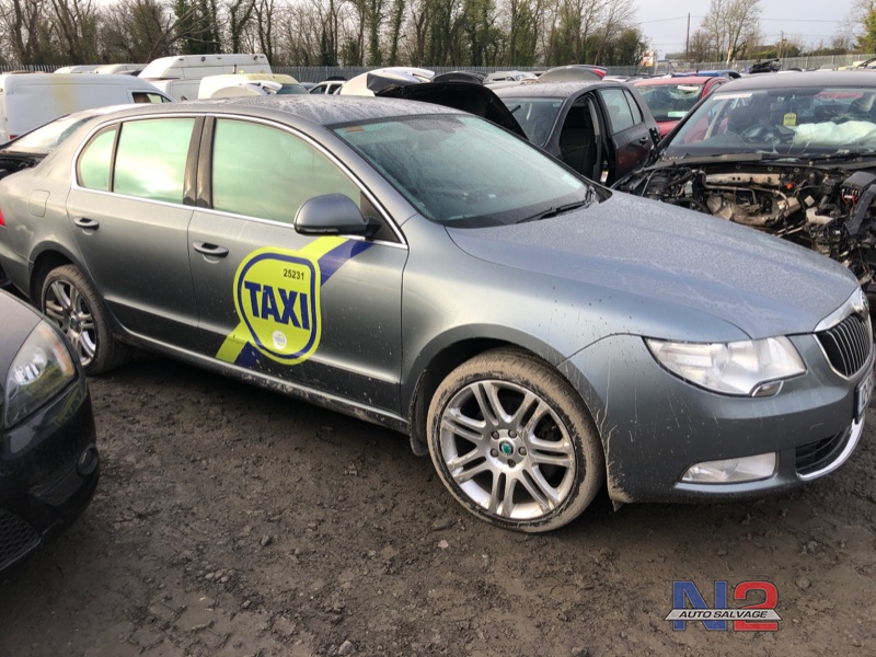 2012 SKODA SUPERB 2.0 TDI CR ELEGANCE 170 170PS 5DR AUTO for breaking