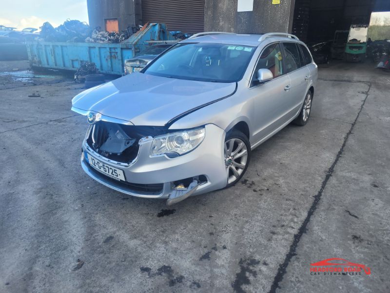 2012 SKODA SUPERB 2.0 TDI CR SE 140BHP 5DR for breaking