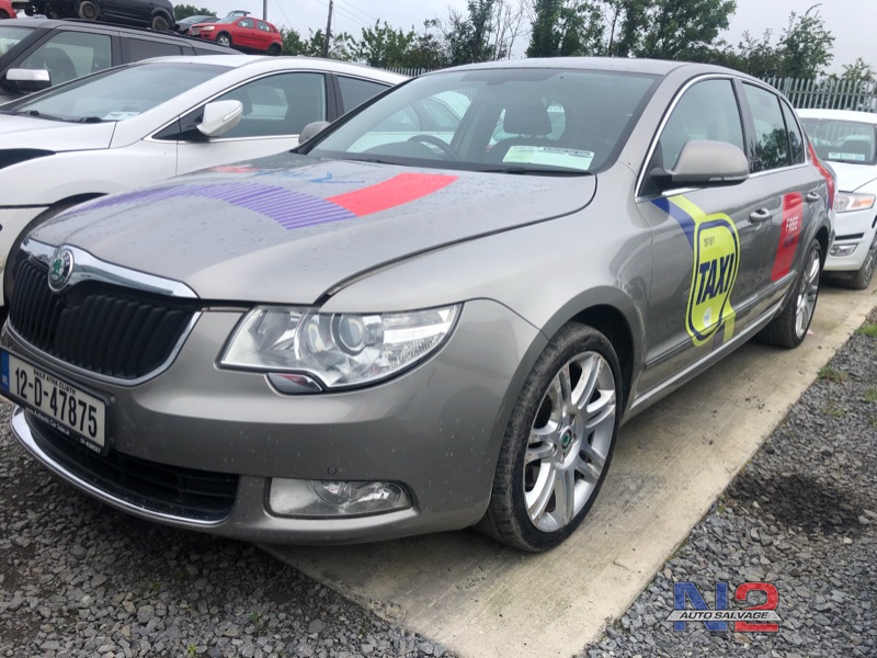2012 SKODA SUPERB 2.0 TDI ELEGANCE 140BHP 5DR A CR for breaking