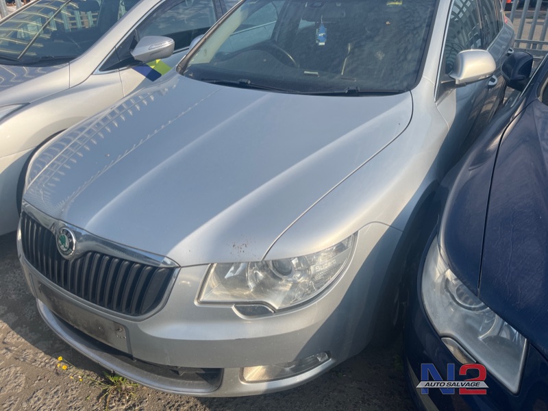 2012 SKODA SUPERB AMBITION 1.6 TDI 105BHP 4DR for breaking