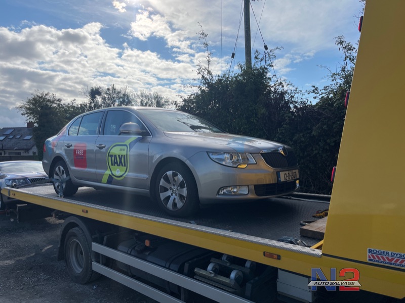 2012 SKODA SUPERB AMBITION 2.0 TDI DSG 140HP 4DR AUTO for breaking