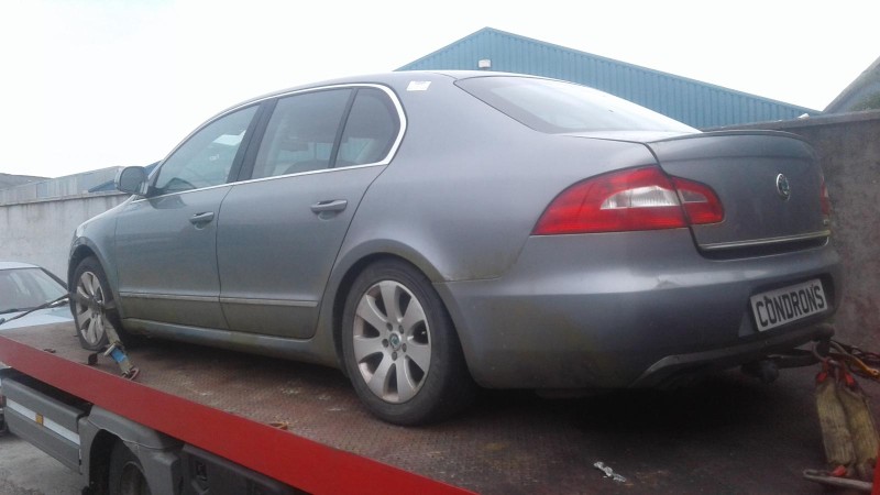 2012 SKODA SUPERB AMBITION GL 1.6 TDI 105BHP 4 4 for breaking