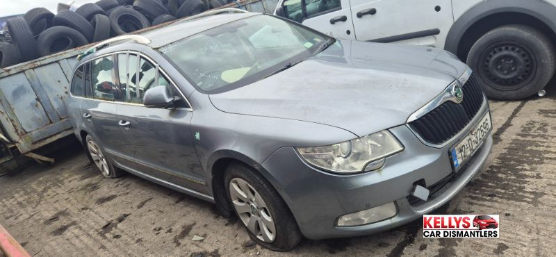 2012 SKODA SUPERB C ELEGANCE GL 1.6 TDI 105HP 4DR for breaking