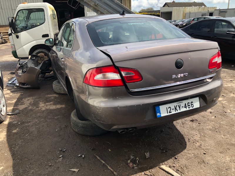 2012 SKODA SUPERB ELEGANCE 2.0 TDI 170HP 4DR for breaking